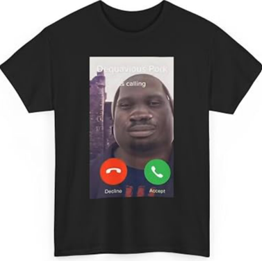 Dequavious Pork T-Shirt